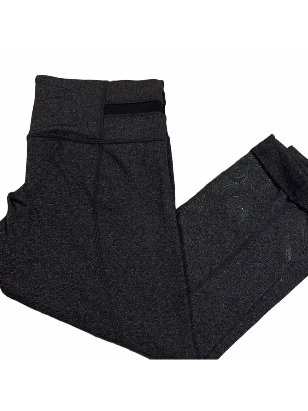 Lululemon Acro Crop Leggings Size 8